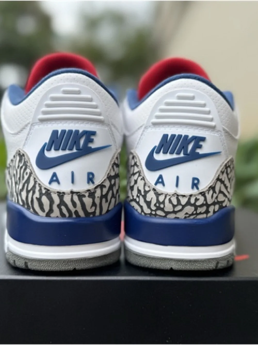 Nike Air Jordan 3 True blue - Picture 5 of 6